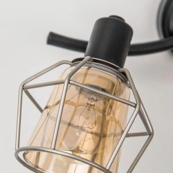 Citilux Таверна CL542521 Спот поворотный с выключателем Чёрный