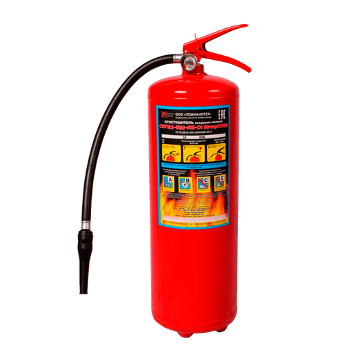 Огнетушитель ОВП- 8 (Заряженный, морозостойкий)