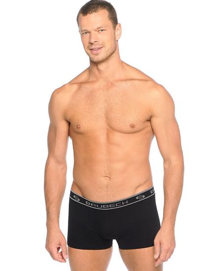 Трусы мужские боксеры Brubeck Comfort Cotton Short mini Boxer BX10210/BX10050A