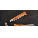 Нож Opinel №9, углеродистая сталь, бук