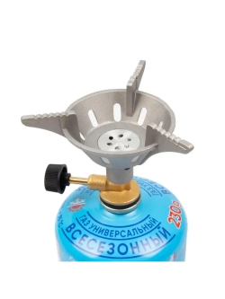 Плита портативная газовая разборная"Вихрь"
