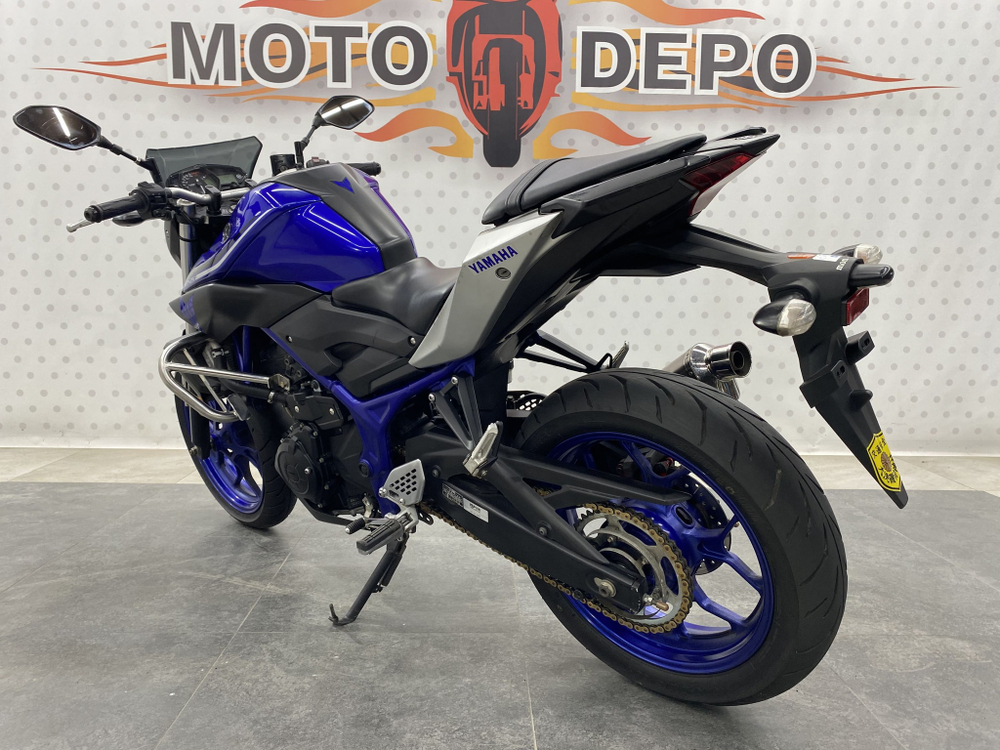Yamaha MT-25 , 2017
