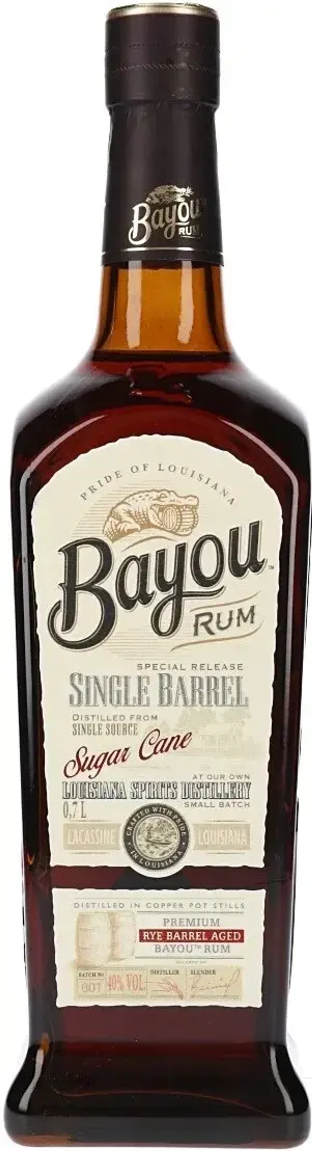 Bayou Single Barrel Batch 0,7л.