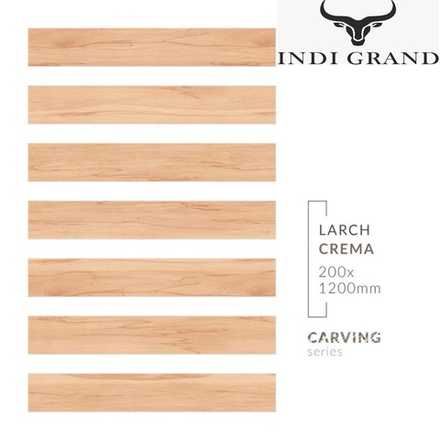 Керамогранит Carving 20x120cm GVT Large Crema