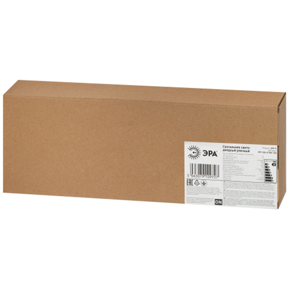 Уличный светильник ЭРА SPP-504-0-50K-100 100Вт 10 000лм 5000К IP65 КСС Д DOB SMD 48мм