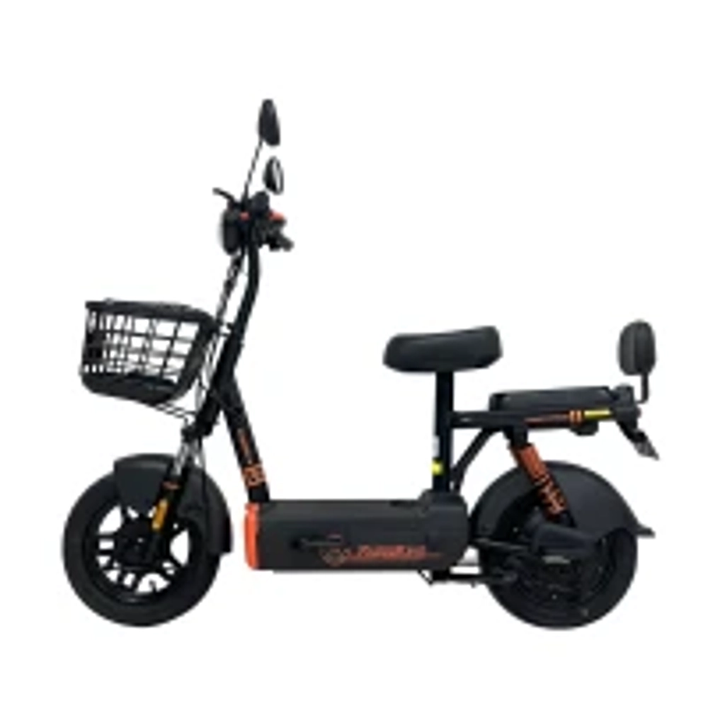 Электроскутер Kugoo NOTE черный