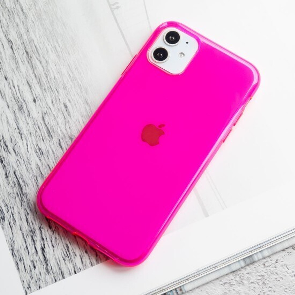 Чехол ТПУ для iPhone 11, 012895 Голубой