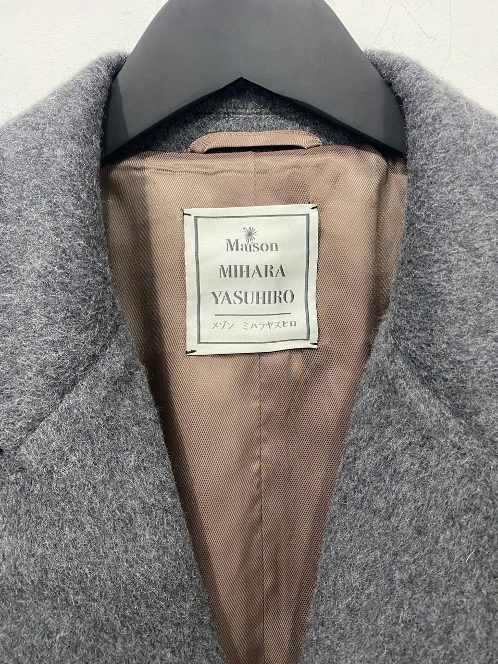 Пальто Maison Mihara Yasuhiro