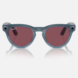 Ray-Ban Meta Headliner ( Цвет оправы - синий, цвет линз - красный )