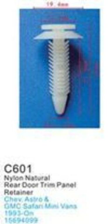 Клипса для крепления внутренней обшивки а/м GM пластиковая (100шт/уп.) Forsage клипса C0601( GM )