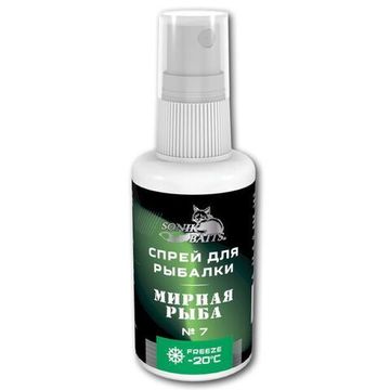 Спрей Sonik Baits 0.05л МИРНАЯ РЫБА № 7