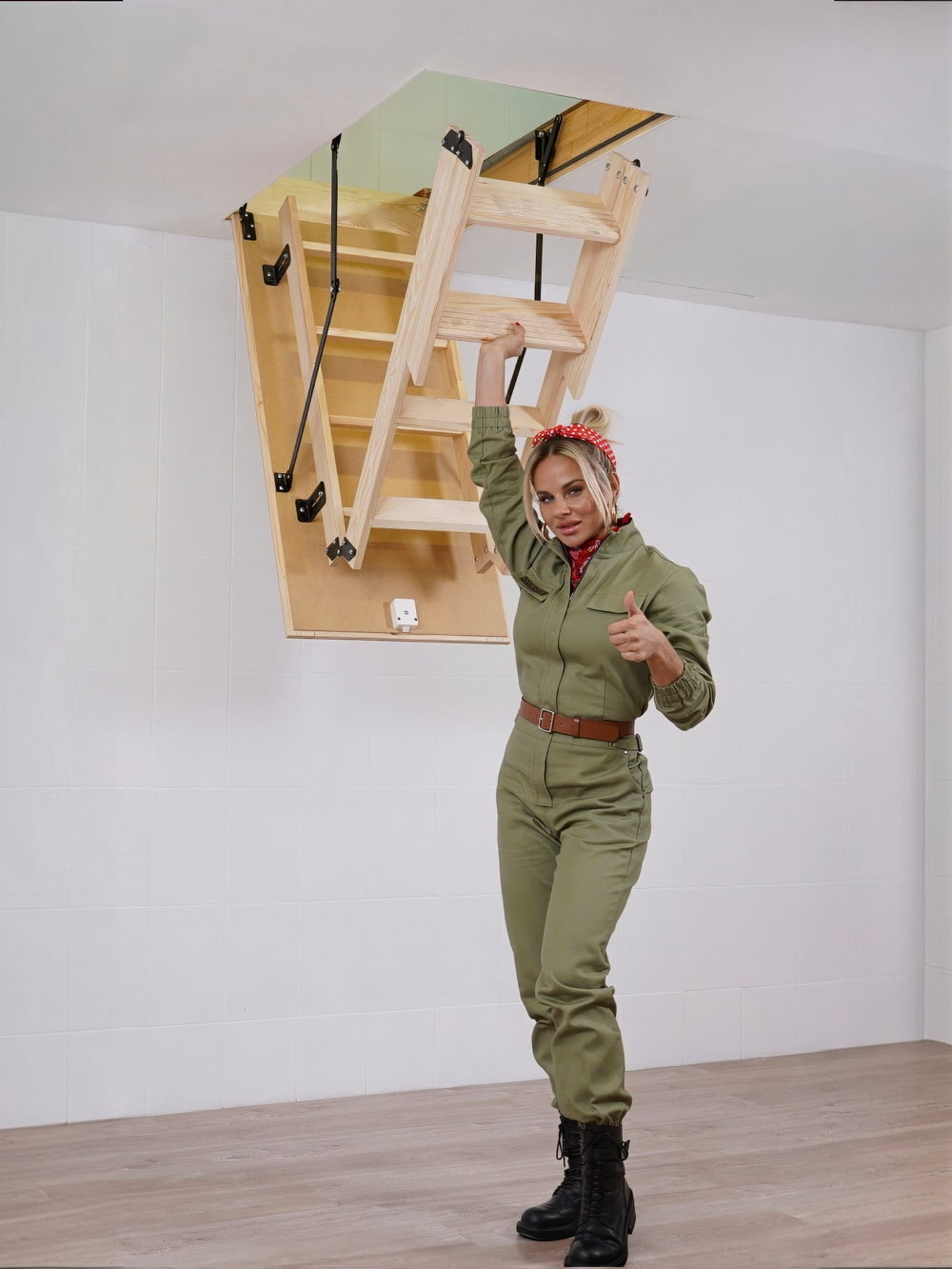 PRIMA STANDARD чердачная лестница с люком