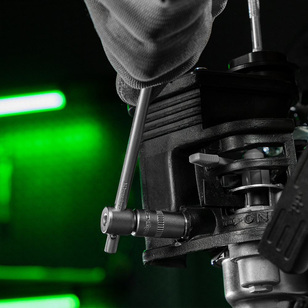 Набор инструментов, 1/2", 1/4", пластиковый кейс, 94 предмета// Сибртех