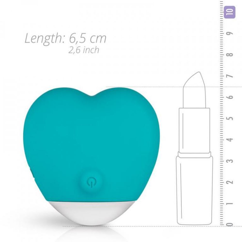 Перезаряжаемый вибромассажер Oron Clitoris Stimulator зеленый