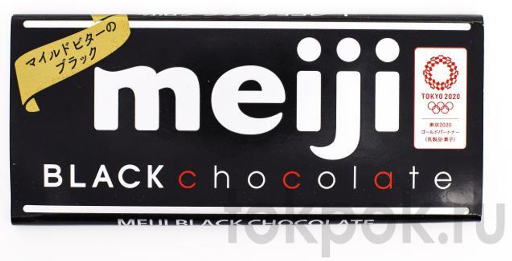 Темный шоколад Meiji, 50 гр