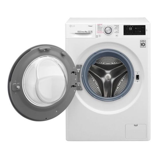 Стиральная машина LG F-4M5VS4W