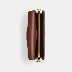 COACH СУМКА ЧЕРЕЗ ПЛЕЧО TABBY 26, КОРИЧНЕВЫЙ