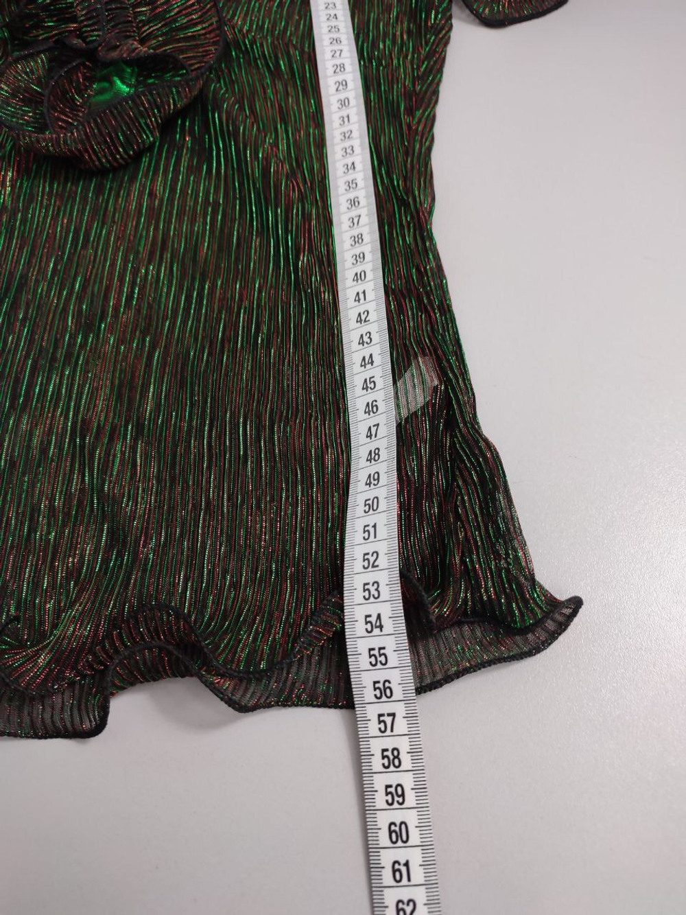 Блуза Lizhu блестящая 46 размер, новая