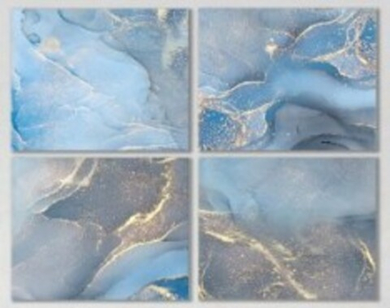 Модульная картина МДФ, 0265/К0,6