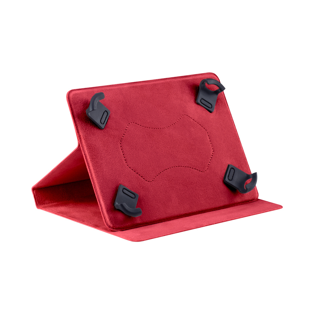 Чехол для планшета c функцией подставки Case Universal 7"-9" M, красный