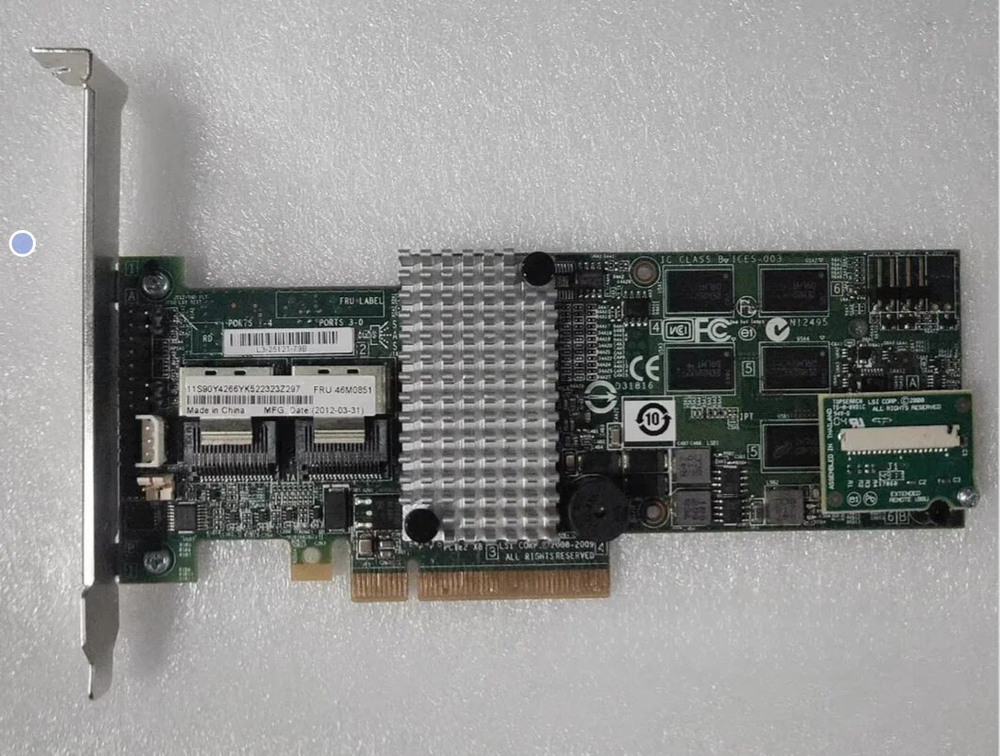 Микросхема M5014 M5015 SAS Array Card 9260-8i 46M0851 46C8927 46M0918, M5015 46M0851 46C892