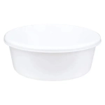 Таз круглый 6л Белый