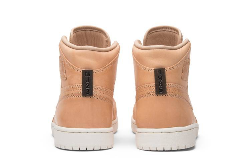 Nike air jordan 1 pinnacle vachetta tan sales