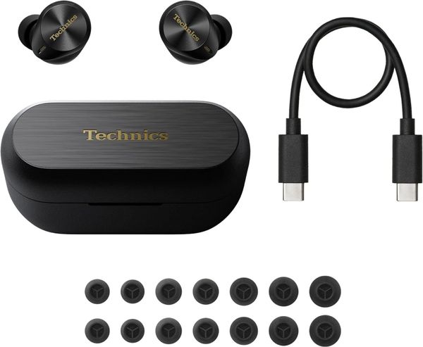 Беспроводные наушники Technics EAH-AZ80 (2024), Черный | Black