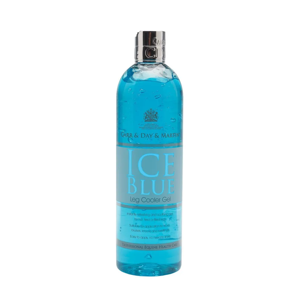 Carr & Day & Martin (CDM) / Охлаждающий Голубой Гель Ice Blue Leg Cooling Gel, 500 мл