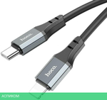 Кабель Hoco X92 Honest PD Type-C Lightning 3м черный