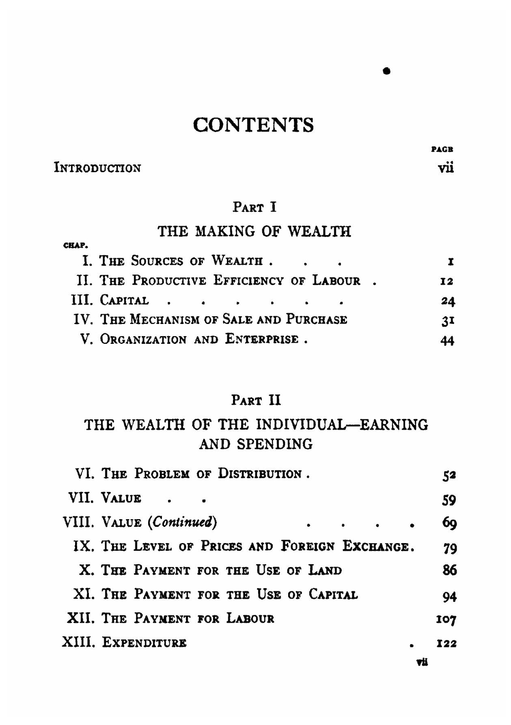 Economics | Cunnison James