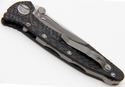 Нож Custom Microtech Marfione Socom Delta Tanto Knife Carbon Fiber (High Polish)фотография - 8