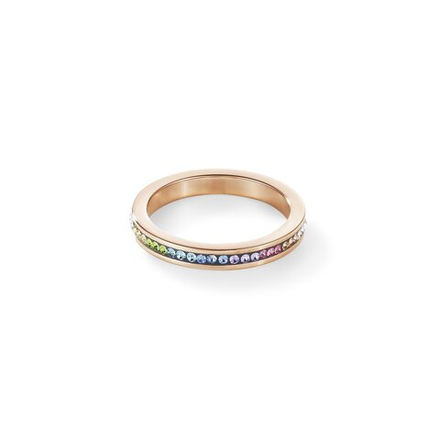 Кольцо Coeur de Lion Multicolour Pastel 0229/40-1522 55 размер 17,5