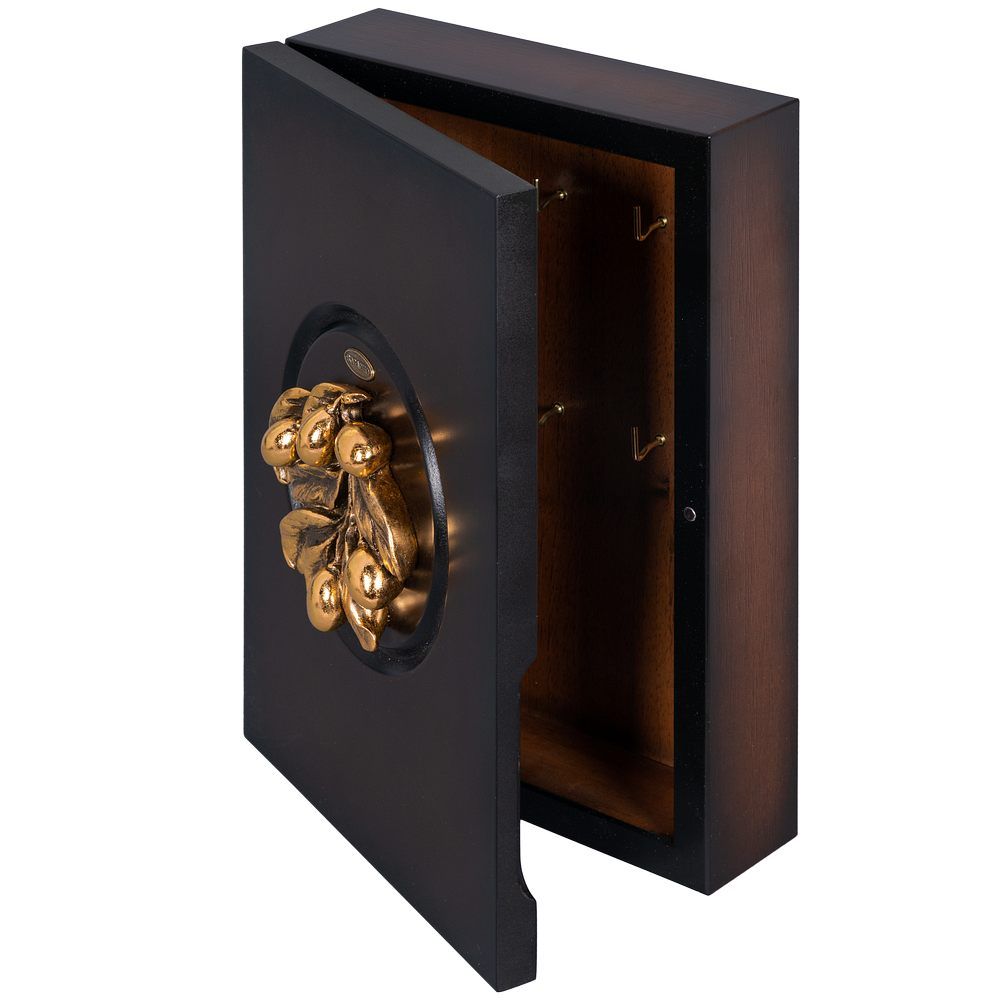 Полка ключница Oliva Branch (Олива Бранч) 2 Каштан Амбер