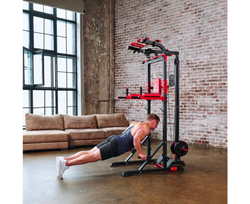 Турник-брусья, тяга сверху DFC HOMEGYM HOMCOM