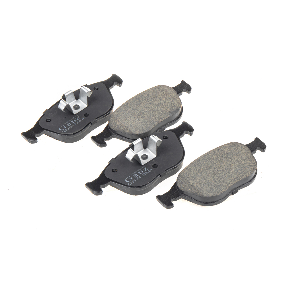 Колодки GANZ передние FORD Connect 1.8L / 1.8TDCI all 02 Арт.:GIJ09484