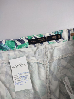 Джинсы Zara ляпистые 44 размер