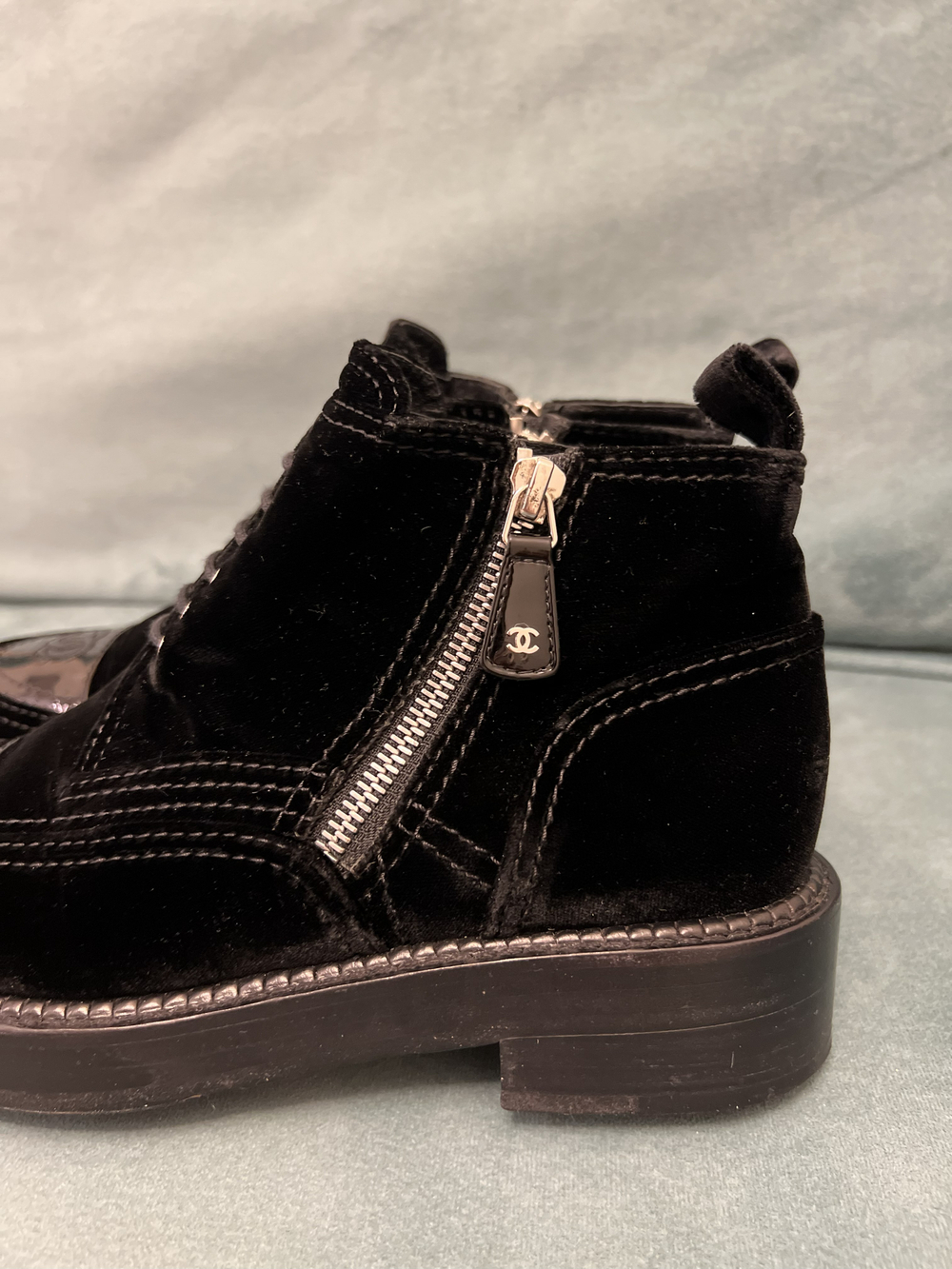 Ботинки Chanel