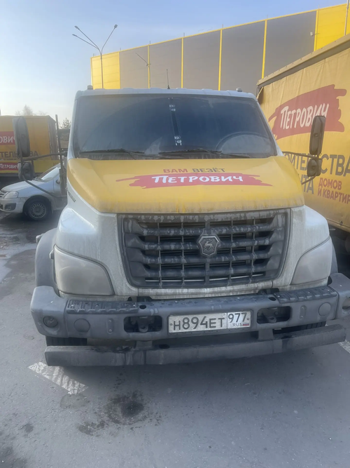 GAZ GAZON NEXT Бортовой (Евроборт) C41RB3 (Бортовой, Дизельный, 4,4 л, 169 л.с., МТ, 10 т.)