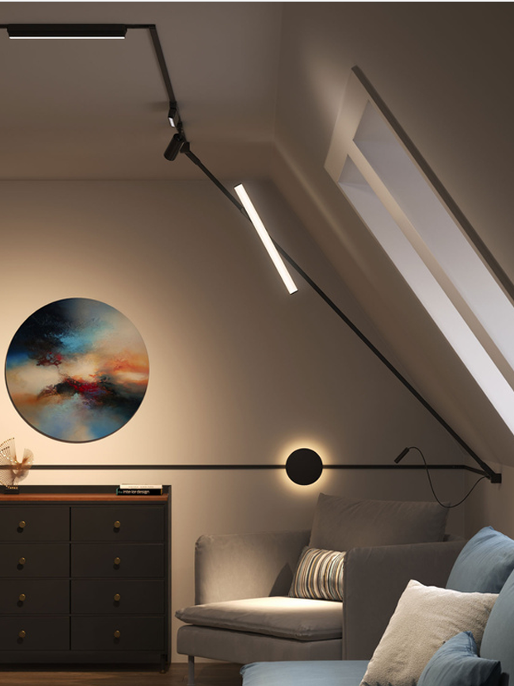 Коннектор поворотный для накладного шинопровода Arte Lamp RAPID A613806R