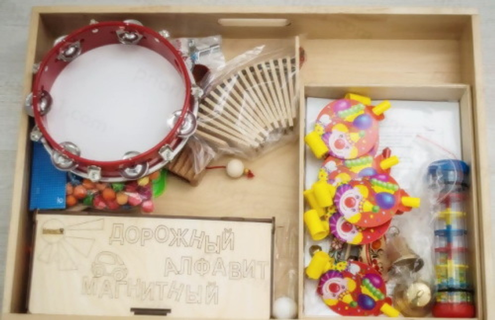 Развивающий набор психолога Приоритет Плюс №3