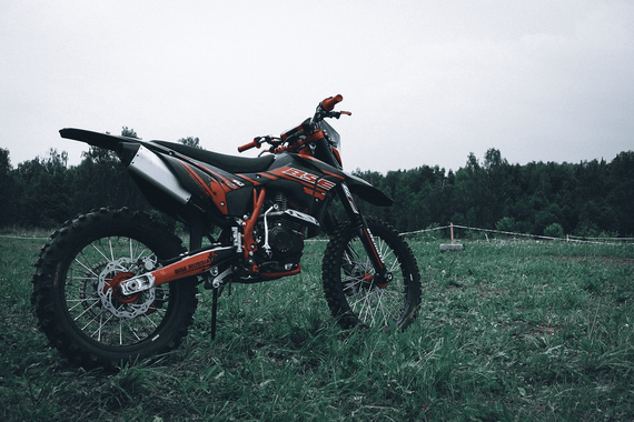 Мотоцикл кроссовый эндуро BSE Z10 1.0