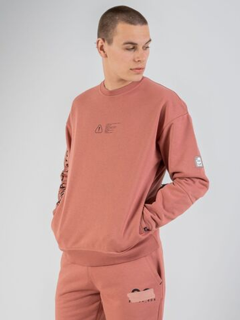 Свитшот мужской ORIGINAL CREATOR ERROR_404 SWEATSHIRT, Розовый