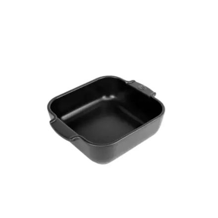 Peugeot Блюдо керамическое Appolia 18x13x4,5 см сатин черный