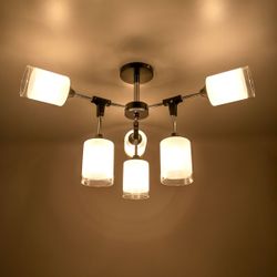 Citilux Эрик CL136165 Люстра потолочная Чёрная