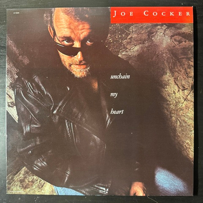 Joe Cocker ‎– Unchain My Heart (Канада 1987г.)