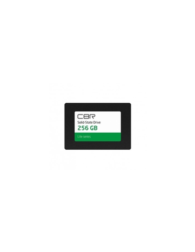 CBR SSD-256GB-2.5-LT22, Внутренний SSD-накопитель, серия "Lite", 256 GB, 2.5", SATA III 6 Gbit/s, SM2259XT, 3D TLC NAND, R/W speed up to 550/520 MB/s, TBW (TB) 128