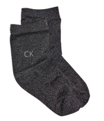 Носки SHEER LUREX G Calvin Klein - графитовый(701229816)
