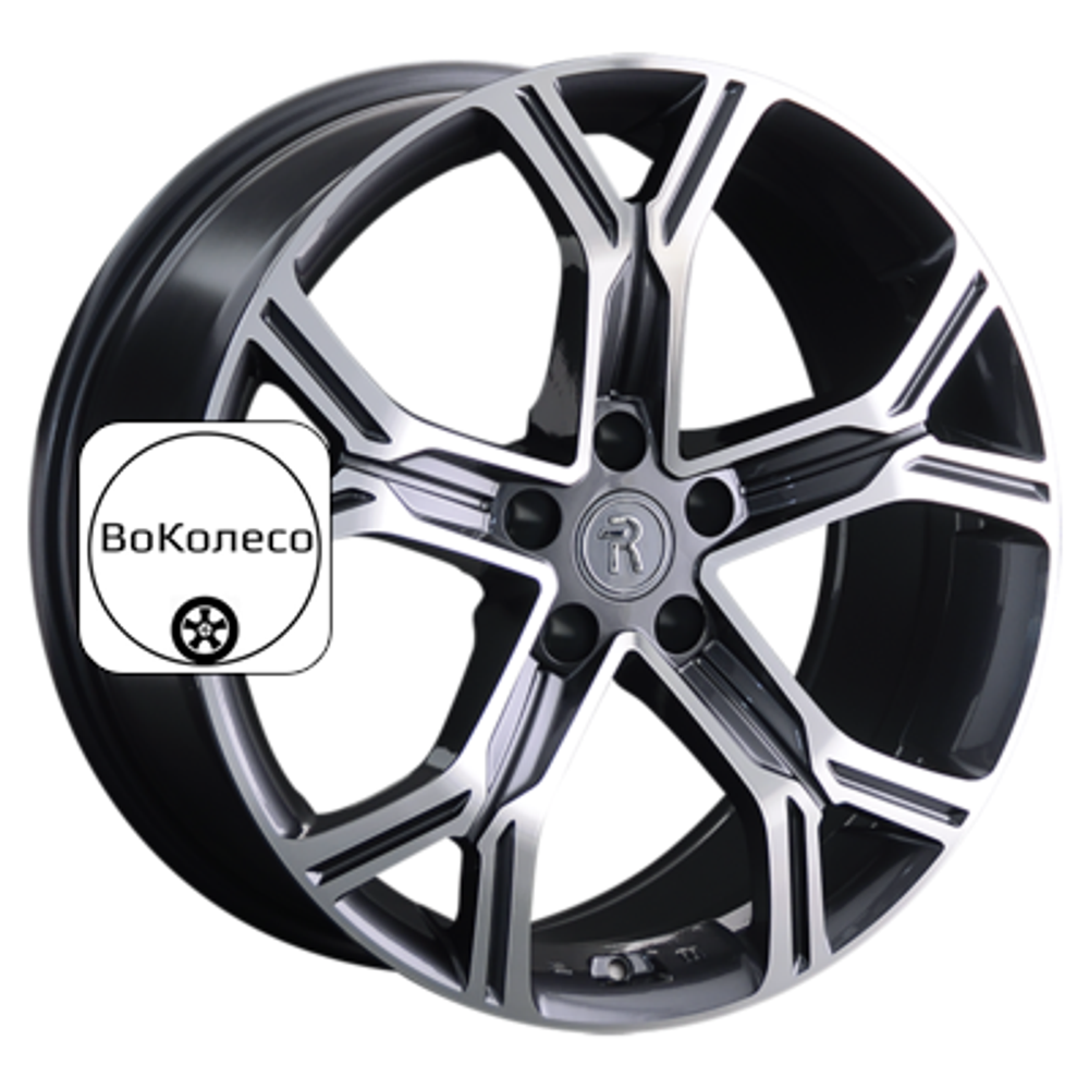 8x19/5x114,3 ET51 D67,1 HND303 GMF (конус, C570) Replay