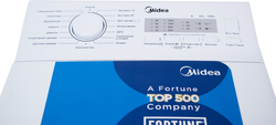 Стиральная машина Midea MFE11W65/W-C белый